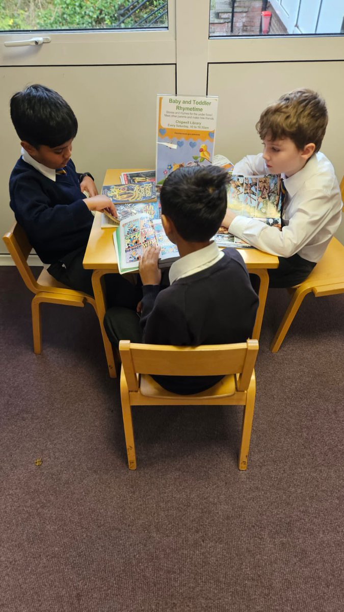 Chigwell Primary tweet media