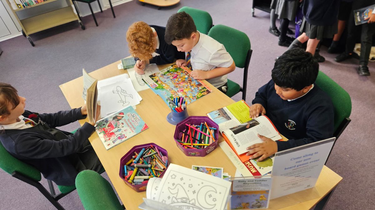 Chigwell Primary tweet media