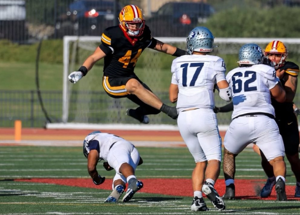 Jack_Knudtson44's tweet photo. I’m honored to be named 1st Team All Conference Southern League Linebacker! 

@Saddleback_FB @CoachLukeSC @coachfischer7 @JonathanBunnel @CoachJayNelson @aidenmarquezDA @JUCOFFrenzy @JUCOTopTalent https://t.co/fXOjFoGCFo