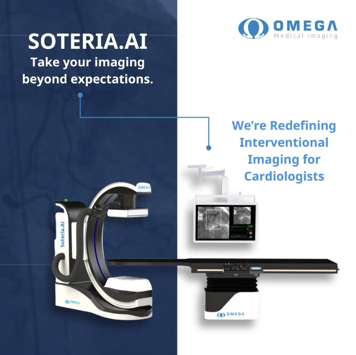 Omega Medical Imaging | Cardiology tweet media
