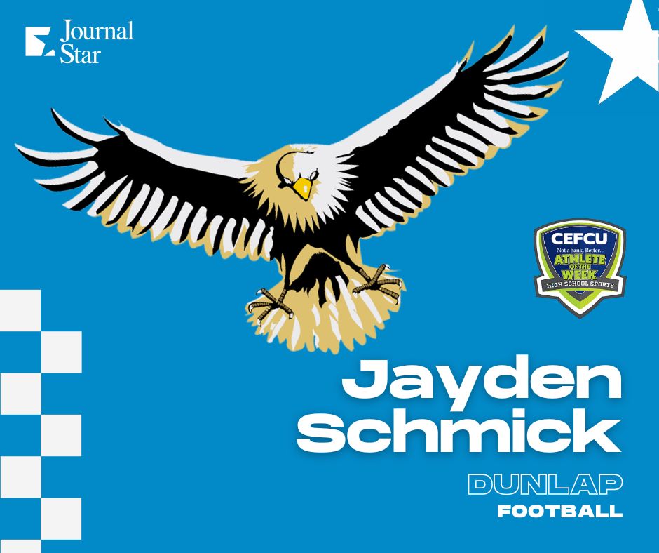 Congrats to the <a href="/DunlapAthletics/">Dunlap Athletics</a> football player, voted athlete of the week, presented by <a href="/CEFCU/">CEFCU</a>

Details: pjstar.com/story/sports/h…