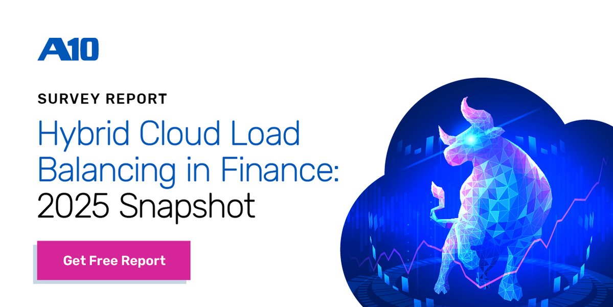 Financial services firms are innovating fast, but their load-balancing solutions aren't keeping up. 

New survey data reveals the gap between what FinServs need and what they're getting—from hybrid cloud challenges to AI demands and vendor frustrations: bit.ly/47dyLuN