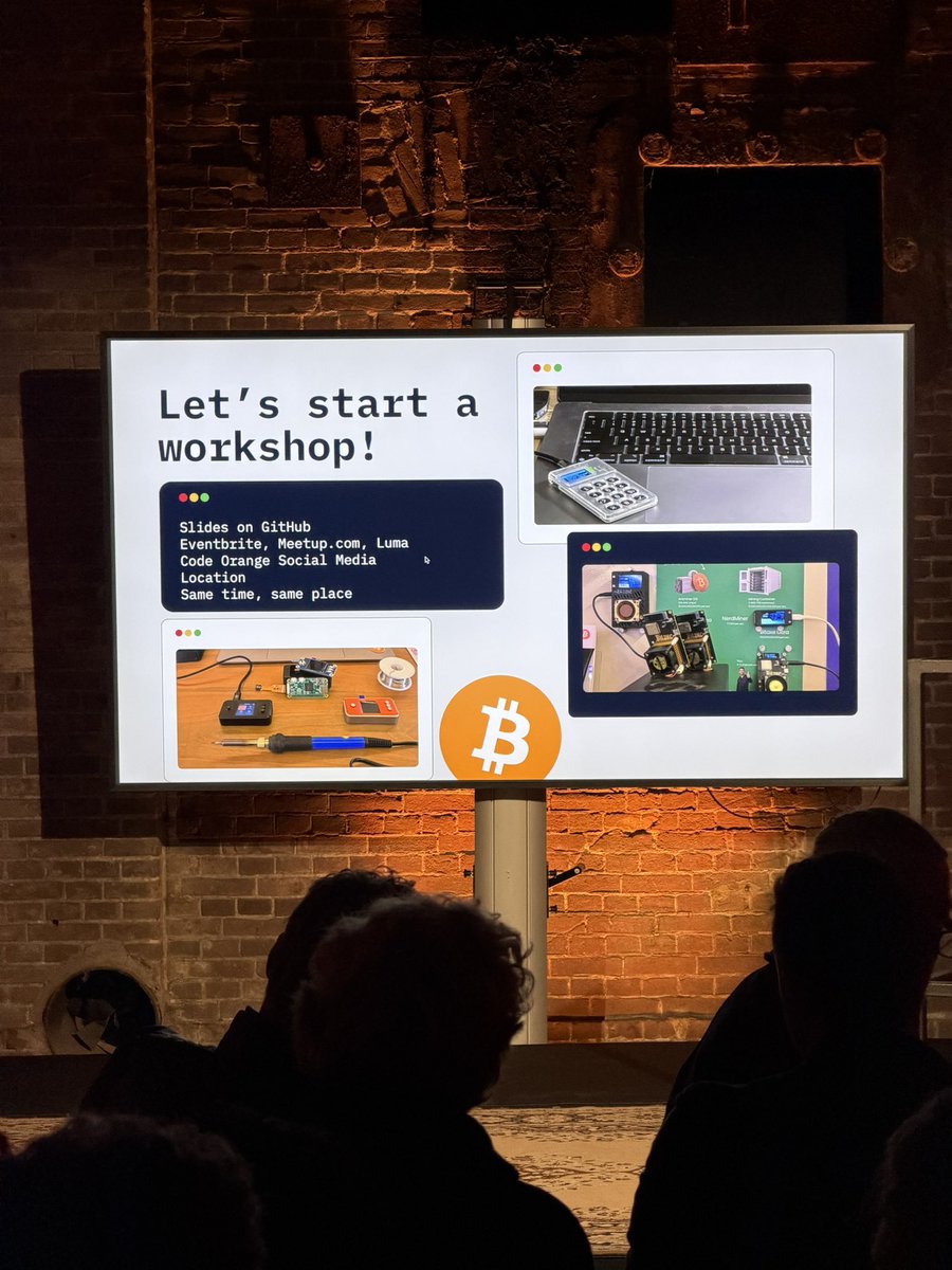 CodeOrangeDevs's tweet image. Our workshops are interactive Socratic Seminars where the audience does most of the talking 😇