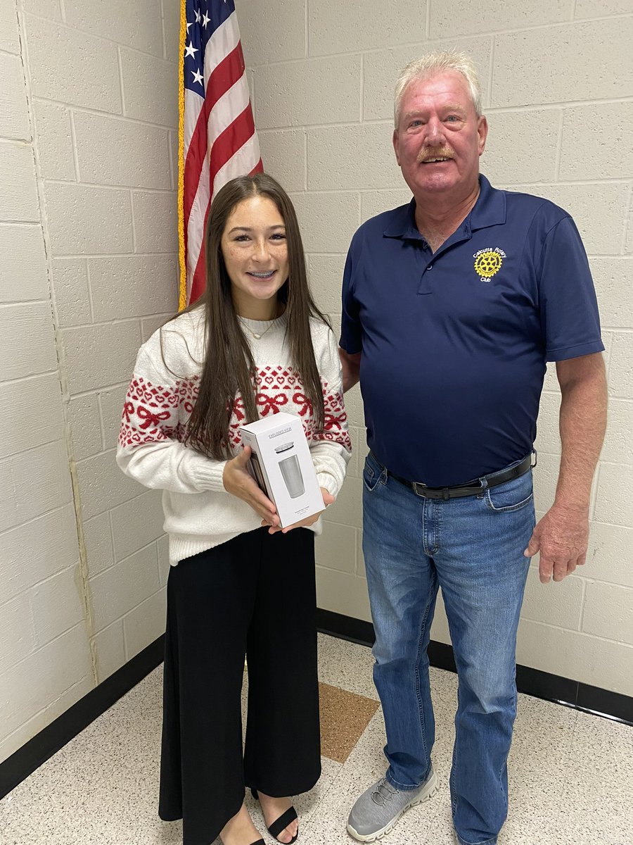 Beaver_Local's tweet image. Emily Saphore is the October Rotary Student of the Month. She is the daughter of Richard and Tammy Saphore. She is involved in cheerleading, soccer, show choir, student council president, FCA, SADD Club, History Club, and on the media communications team. Congrats Emily!