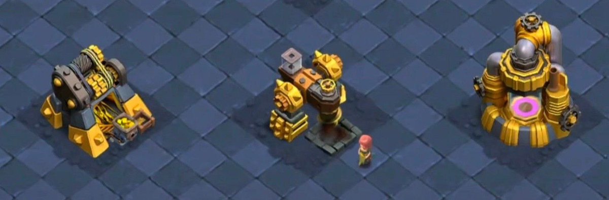 COCMAPX's tweet image. 🛡️ New defensive building levels added!
🎉 New levels revealed!
• ⚡ Elixir Collectors: 17
• 🖤 Dark Elixir Drill: 11

#ClashOfClans #TH18 #COCUpdate #GameUpdate #Strategy #COC