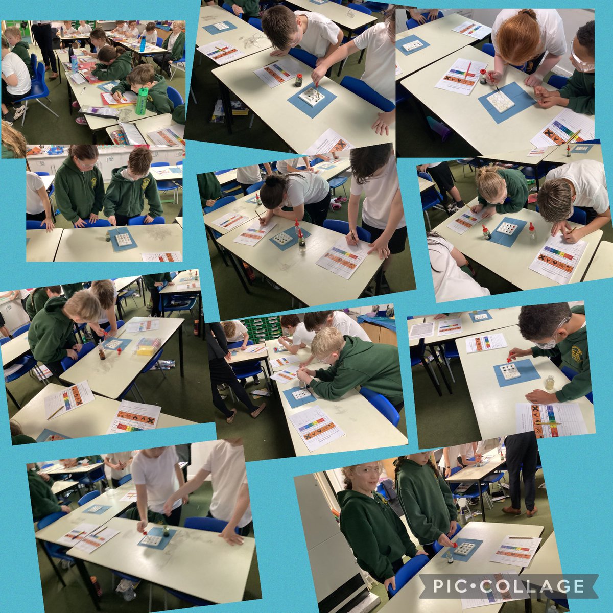 A huge thank you to the science team from <a href="/HodgsonSci/">Hodgson Science Dept</a>! 🔬✨ Year 5 absolutely loved the practical science session - lots of curiosity, excitement and brilliant investigations 🤩