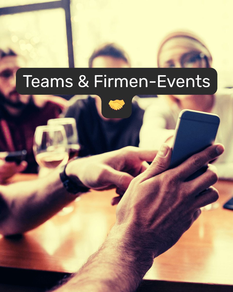 _scenarioapp's tweet photo. https://t.co/YYhjirRKvF ist kein „nur für Gamer“-Ding....

Welche Zielgruppe wärst du? 👇
#scenarioapp #Tourismus #Schule #Teambuilding #JGA #Familienzeit #OutdoorMission https://t.co/tiw57UCX2i