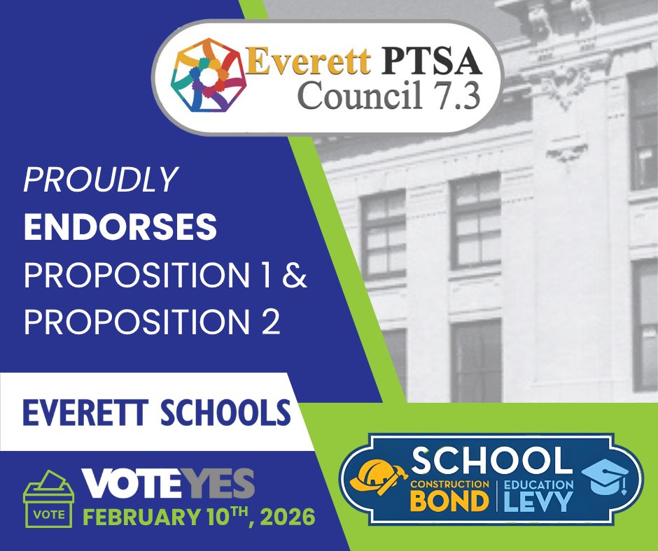 Everett PTSA Council tweet media