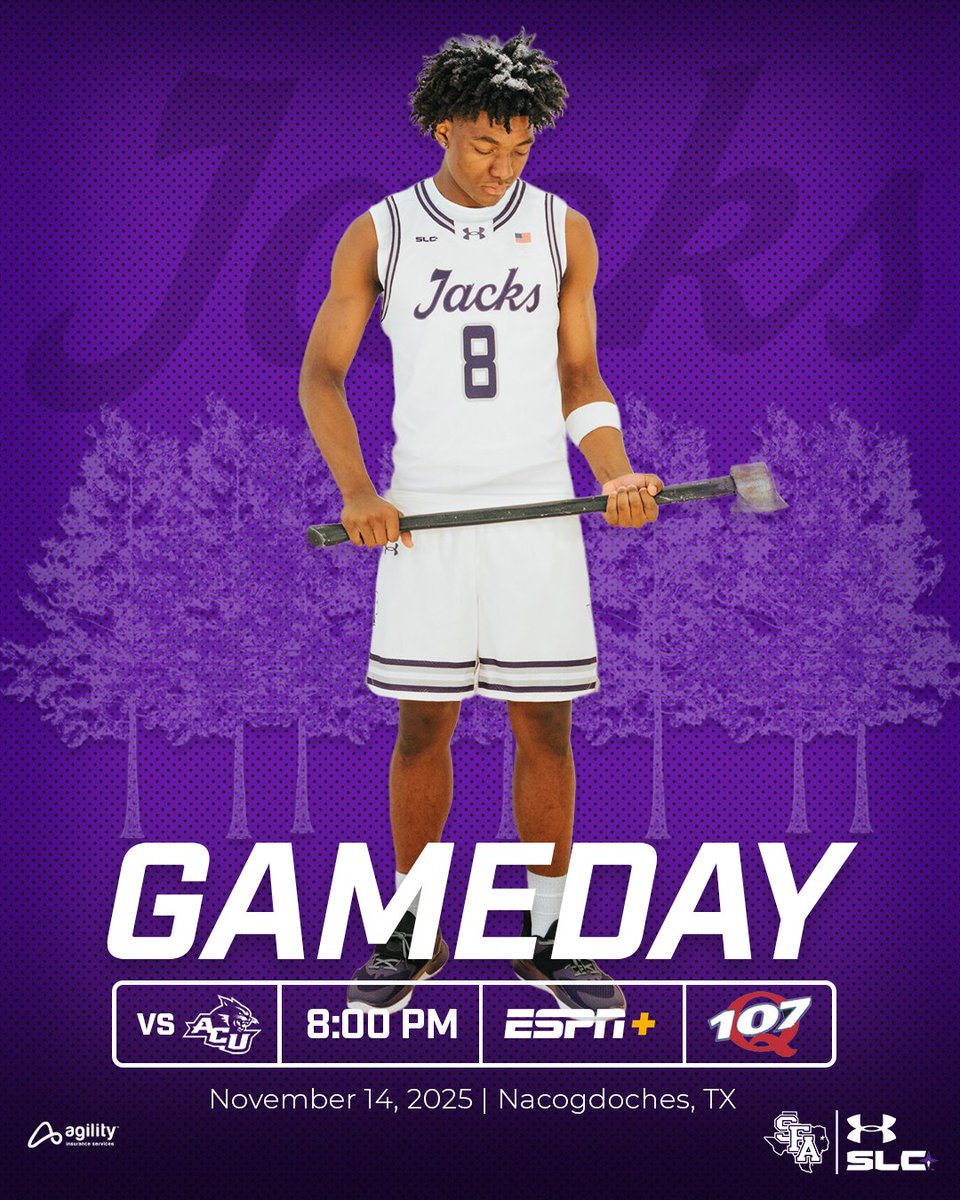 SFA_MBB's tweet image. Back like we never left 🪓🔥

⏰: 8:00 PM
📍: The Sawmill
🎟️: sfajacks.evenue.net/event/MBB26/MB…

#AxeEm x #WinTogether
