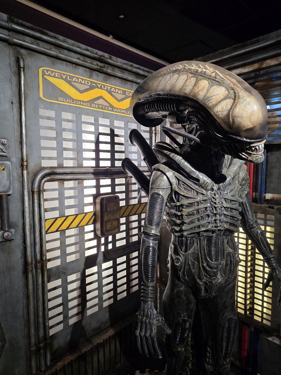 JorgeFoley1977's tweet photo. Aqui con unos amigos en #MultiverseExperience que ha abierto sus puertas hoy en Córdoba. #Predator #Alien https://t.co/iIZ8brjCbW