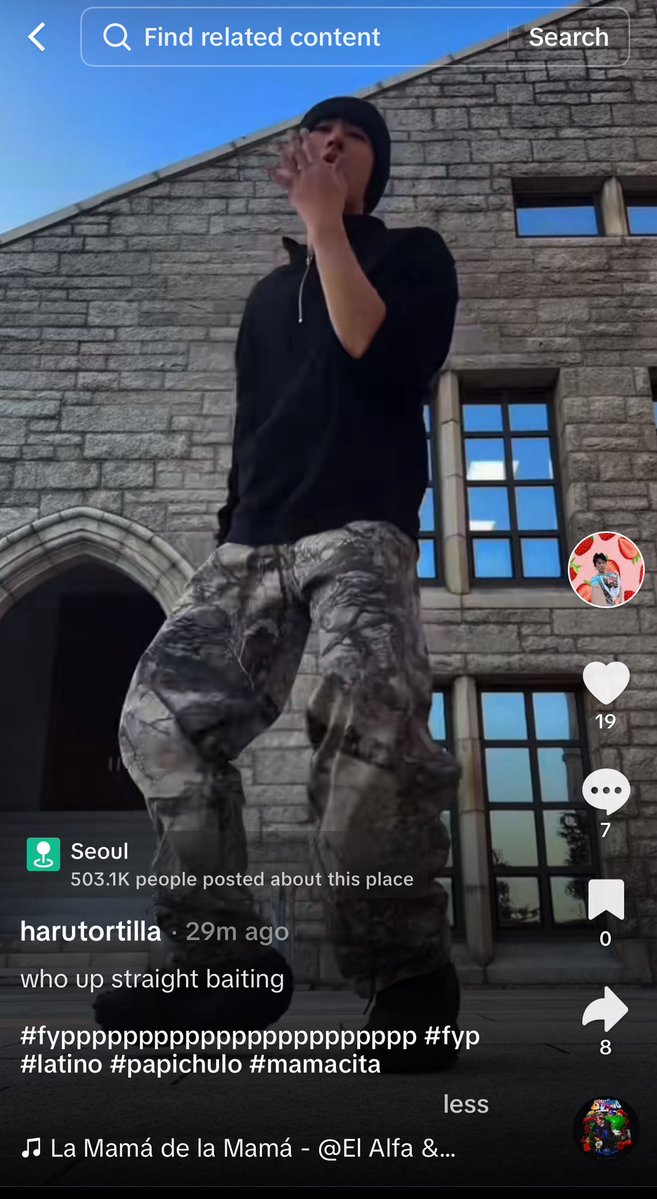 sehnisweet's tweet image. PLEASEEE haruto just posted a TikTok and I’m dying at the caption 😭😭😭 the papichulo and mamacita hashtags too LMAO is that a reference