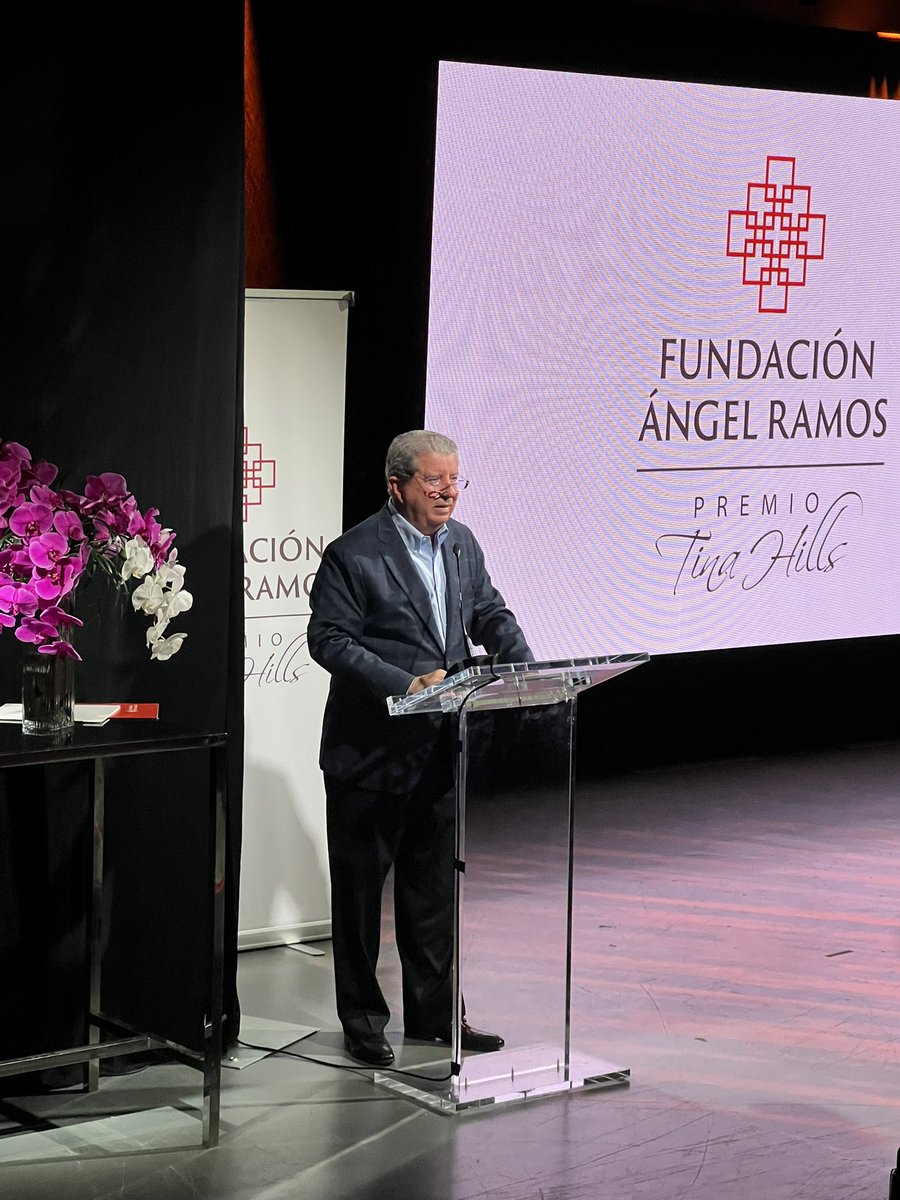 FAROenege's tweet image. “Sin ustedes no hay país”, dijo Roberto Santa María, presidente de FAR, a las organizaciones que integran el tercer sector.