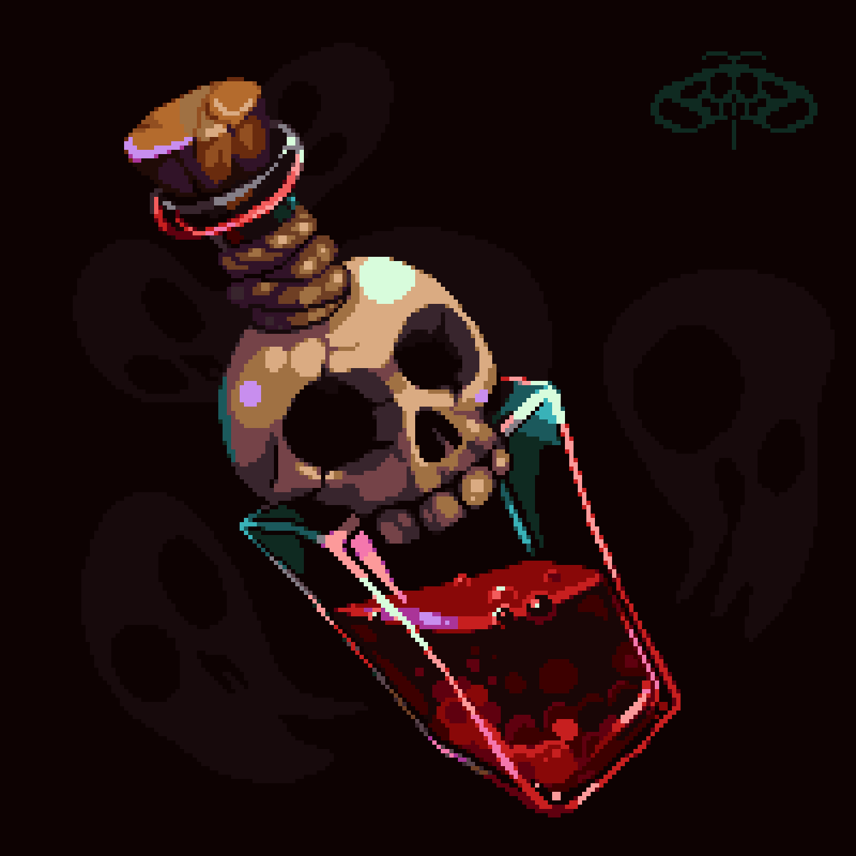 Chrysoperla2's tweet photo. Death elixir ☠️ https://t.co/Ec1wyox6gV