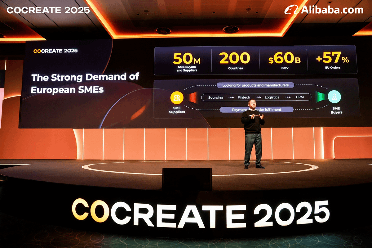 Alibaba isn’t just upgrading sourcing,  they’re reinventing it.

At CoCreate London, they revealed a next-gen AI sourcing engine that takes buyers from chaos → clarity in seconds.

🧵👇