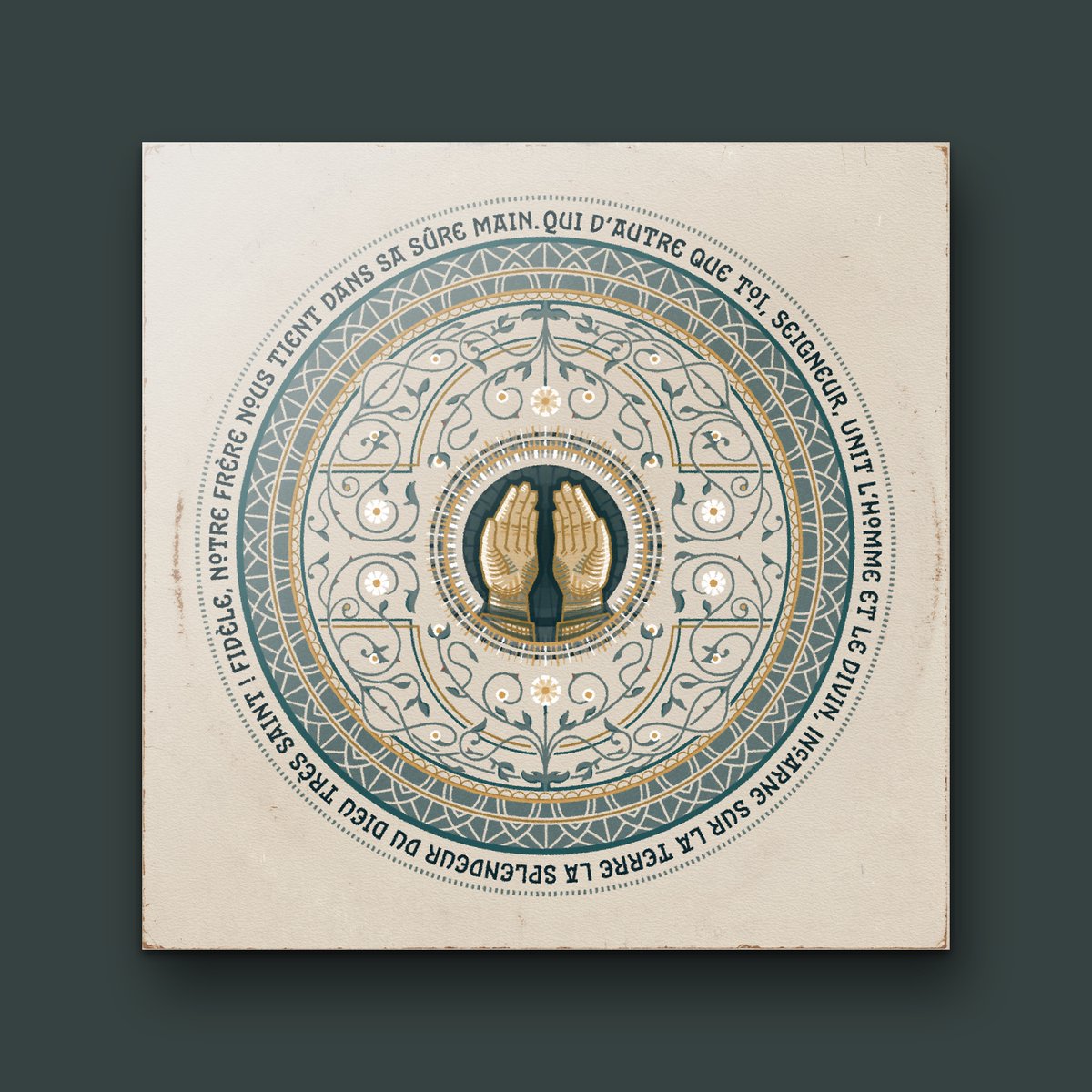 Artwork for a music album from a while back