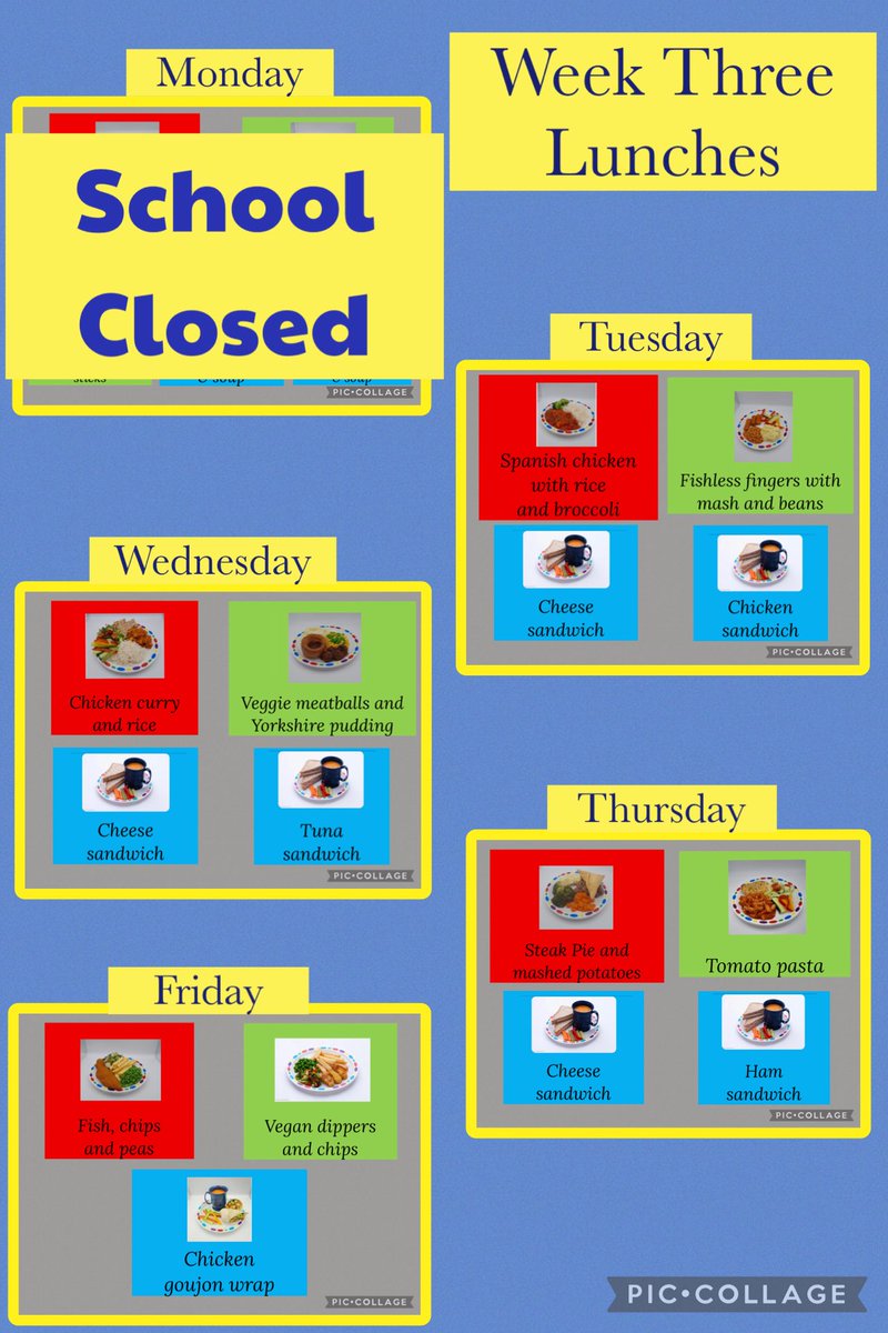 A look at the week ahead…WB 17.11.25

🔺Remember that the school and nursery are closed to pupils on Monday for an Inservice day.
🔺Please note a change to the normal menu….Tuesday will be Monday’s choices.
