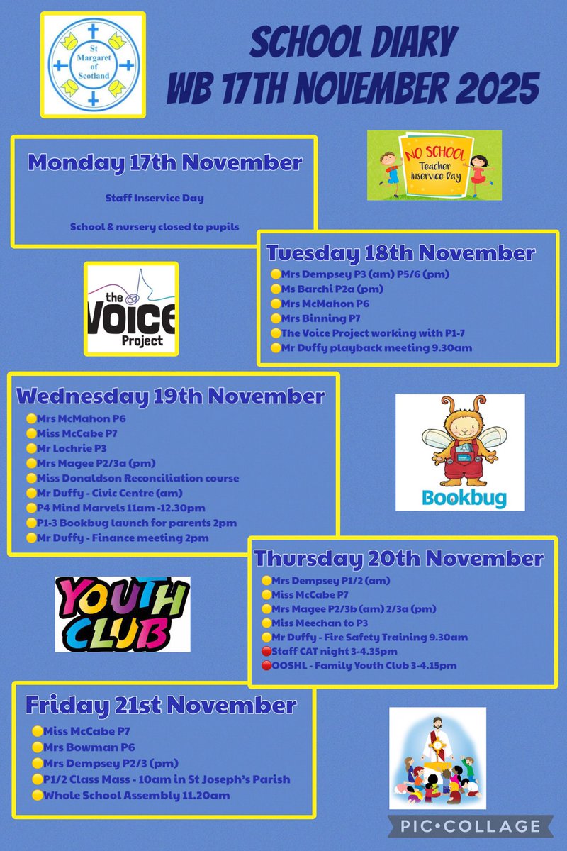 St Margaret of Scotland Primary, LCSC and Nursery tweet media