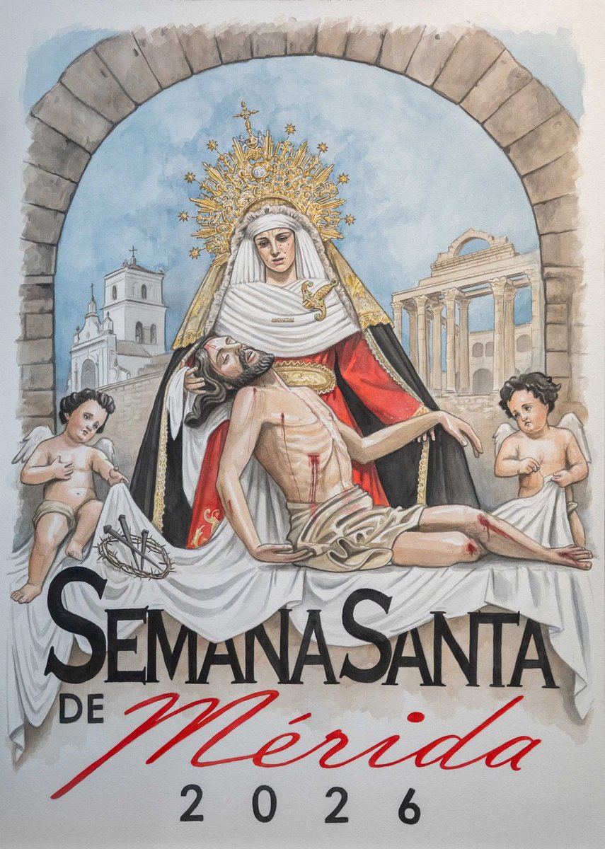 Elegido cartelista de la Semana Santa de Mérida 2026

🎨<a href="/D_jimenezdiaz/">Daniel Jiménez Díaz 🎨</a>