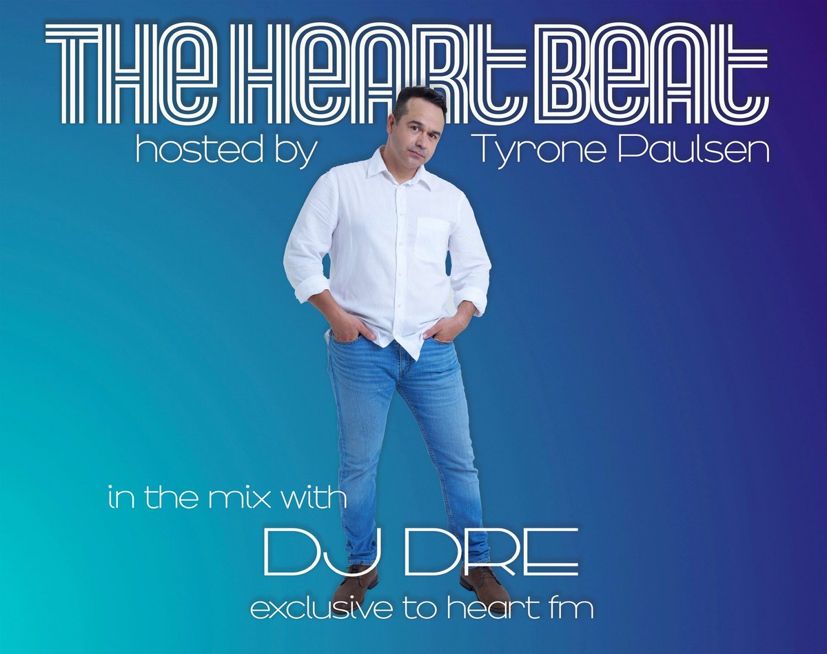 The beats is just so #LEKKA &amp; its just getting better as the people’s favorite <a href="/DjDre_SA/">DjDre_SA</a> gets behind the decks on #THBOlSkoolFridays #hierGATons LIVE from the <a href="/Heart1049FM/">Heart FM</a> <a href="/sun_grandwest/">GrandWest</a> studios. its #FRIDAYBABY