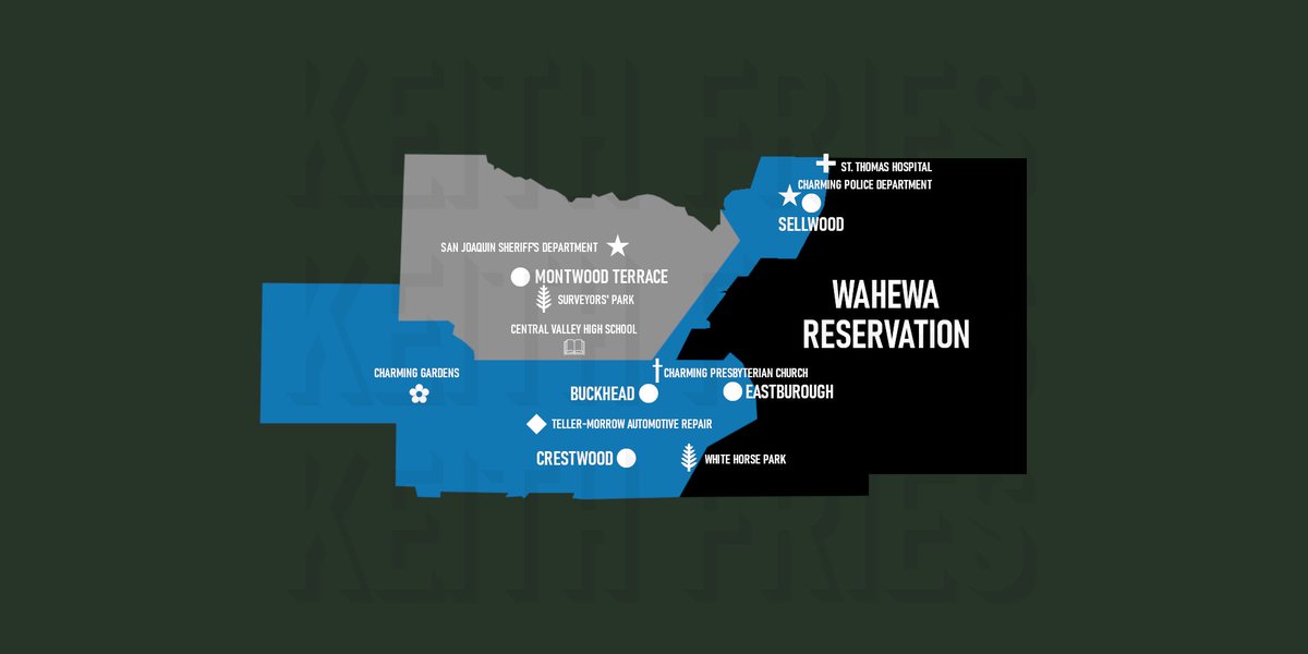 keithfries's tweet image. *UPDATED*

Charming, CA Map
Designed by: Keith Fries

@SonsofAnarchy #SonsofAnarchy Sons of Anarchy @KateySagal