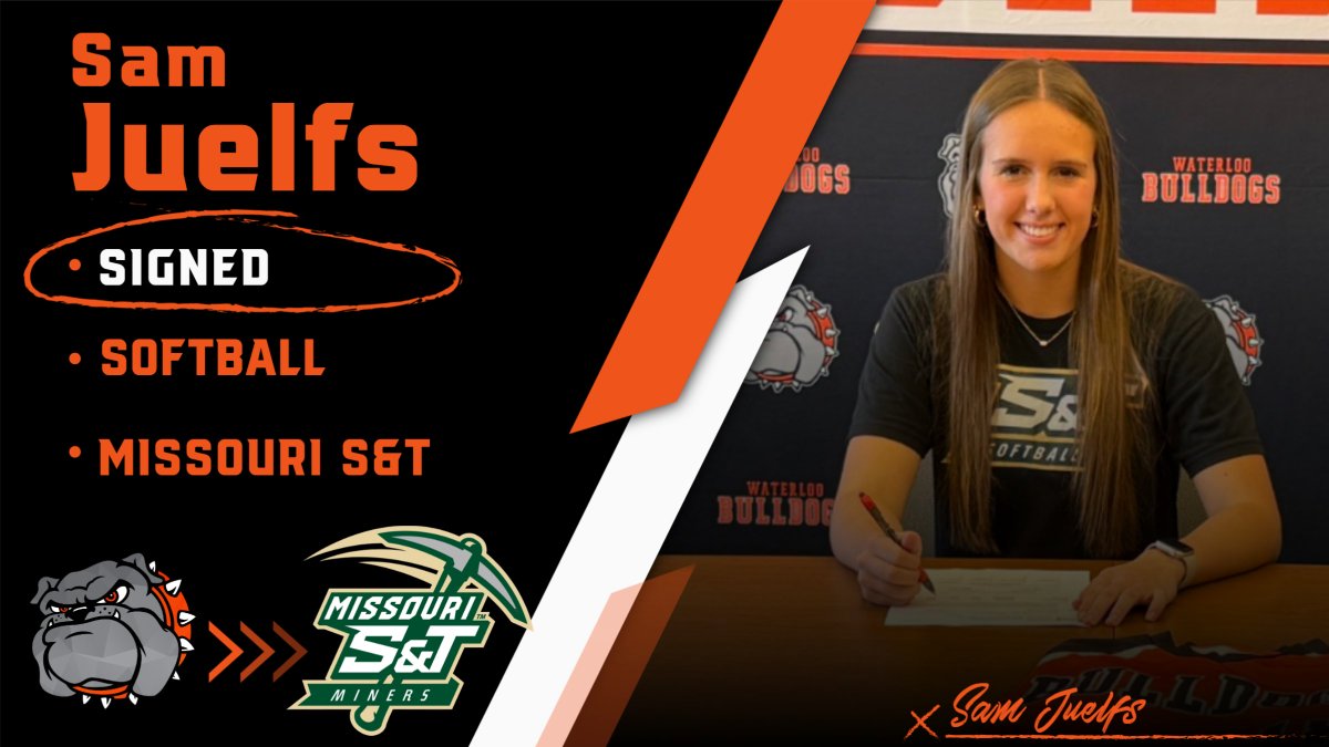 Congratulations to Sam Juelfs on her commitment to Missouri S&amp;T.  Sam will be a member of the softball team while studying architectural engineering.
FeedTheD.A.W.G.