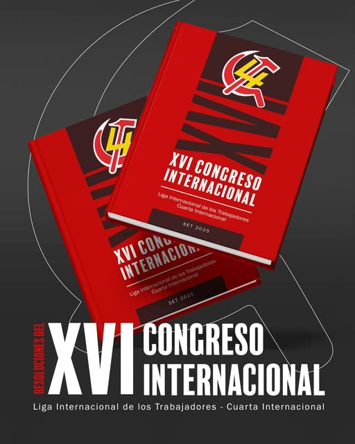 BlogSocialista's tweet photo. In 2025, 16th Congress of the @LITCI  was held. Programmatic documents were voted:
1. World situation
2. The environmental catastrophe and how to combat it
3. Palestine.
4. Ukraine.
5. Dictatorship of the proletariat
Visit our website to learn more! 
ENG https://t.co/UfFr72lN3u https://t.co/Un3YB4WblR