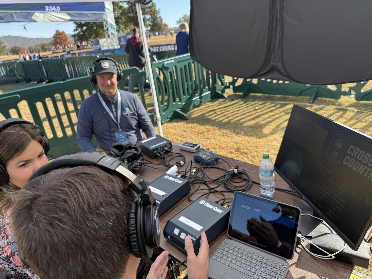A great morning at John Hunt Park as we punched tix to the <a href="/NCAA/">NCAA</a> Cross Country nationals live on <a href="/ESPNPlus/">ESPN+</a> - tremendous team effort by our partners at <a href="/huntsvillecity/">City of Huntsville, AL</a>, <a href="/HsvSports/">Huntsville Sports Commission</a> &amp; <a href="/Go2HuntsvilleAL/">VisitHuntsvilleAL</a>