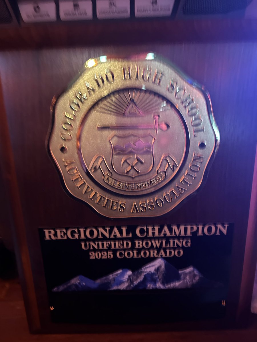 blwickoren's tweet photo. @CHSAA UNIFIED BOWLING 🎳- Region 6
There are 6 high schools participating today Arvada West, Bear  Creek, Lakewood, Pomona, Ralston Valley, Wheat Ridge at Wheat Ridge Bowlero.  Top 3 go on to state next week.  @JeffcoAthletics 
@LakewoodHSAD 
 #copreps https://t.co/h26bC8Nwn8