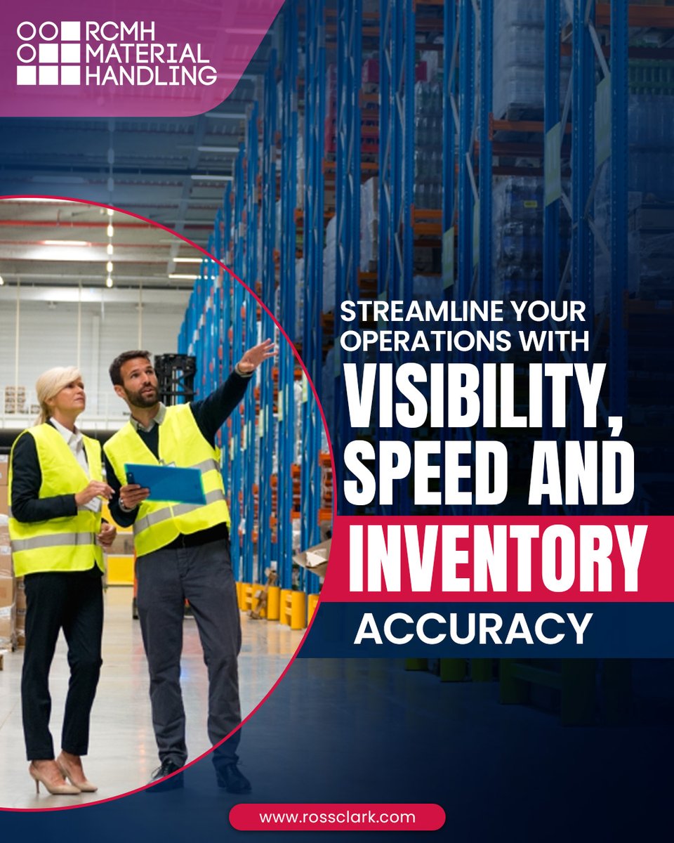 RossClarkMH's tweet image. Gain total control over your warehouse with intelligent inventory tracking. Manage stock levels in real time and eliminate costly errors.

rossclark.com/rack-relocatio…

#rackrelocation #warehouselogistics #smoothtransitions #uninterruptedoperations #Quito
