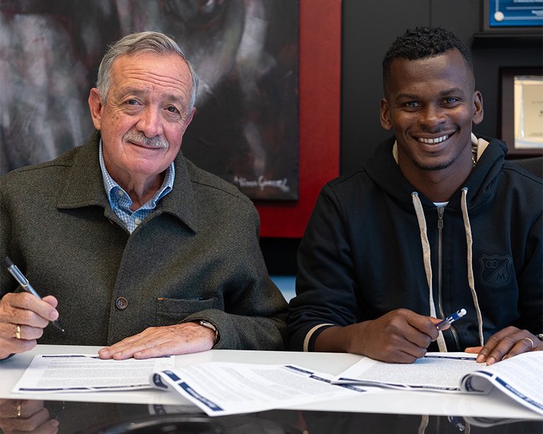 MillosDColombia's tweet image. Bienvenido Carlos Darwin Quintero a Millonarios