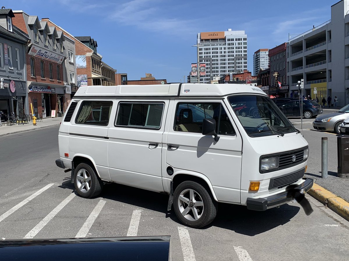 A photo of mine of an ol’ white van parked outside of Barefax in 2022. 

It has come to my attention that a certain well-known Ottawa Redditor who owns this ol’ van, found my photo and is putting it to good use over on Reddit.