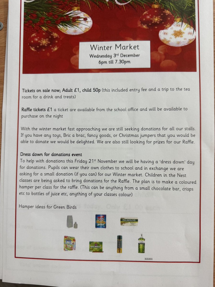 ‼️Important letters in school bags tonight.