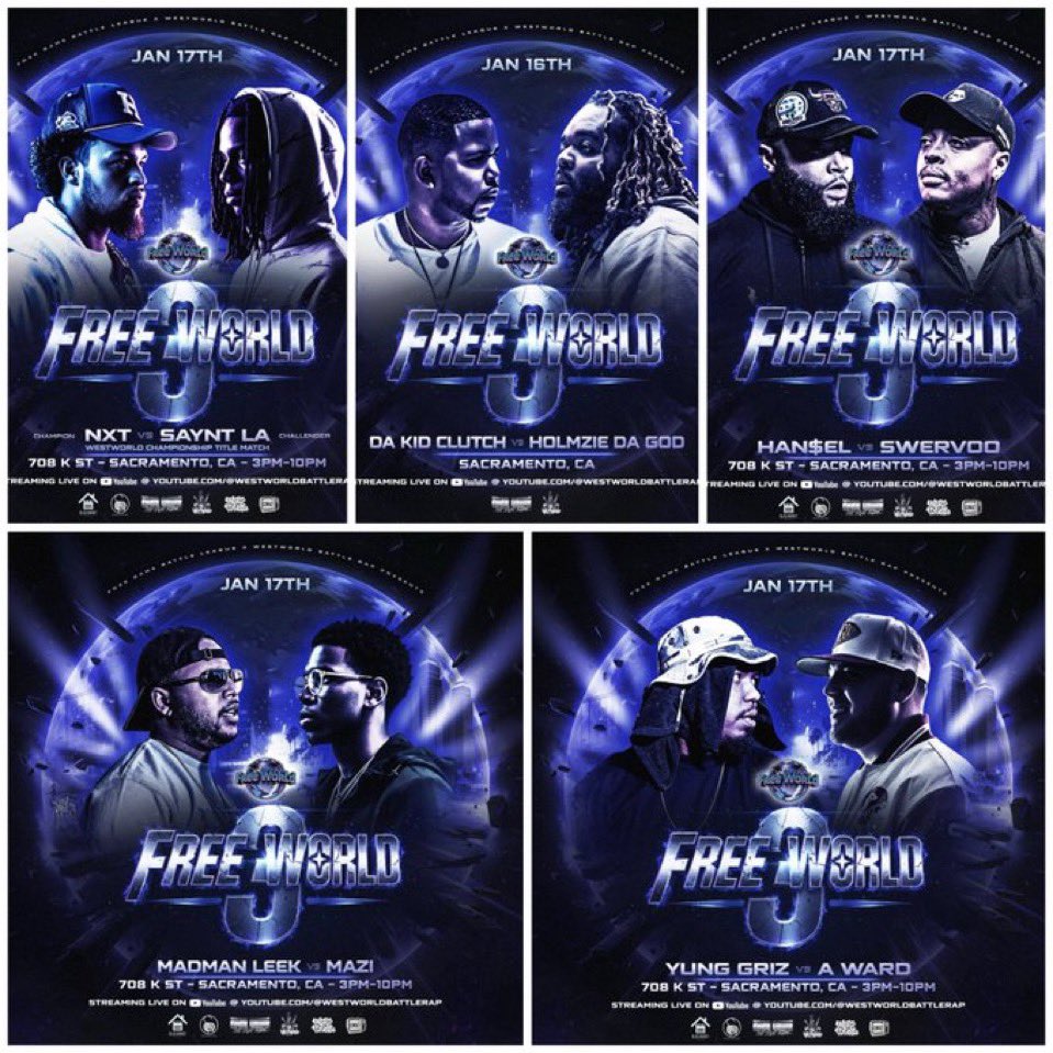 FreegameJustise's tweet image. FREEWORLD 3 looking crazy @RTWestWorld . MORE ANNOUNCEMENTS SOON 🔥🔥