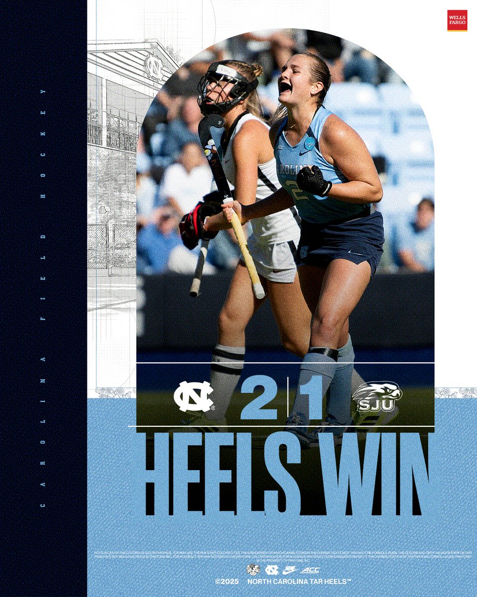 Carolina Field Hockey tweet media