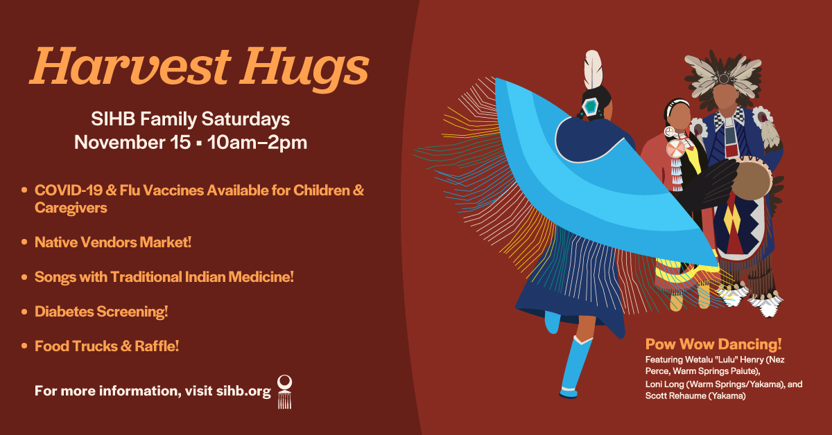 🥳 Let’s celebrate #nativeamericanheritagemonth in a good way at Family Saturday tomorrow! 
 
🧡 We'll have immunizations for kids &amp; their caregivers, the Native vendors market, powwow dancing, and more from 10 am-3 pm! Learn more at: bit.ly/4nT0llU