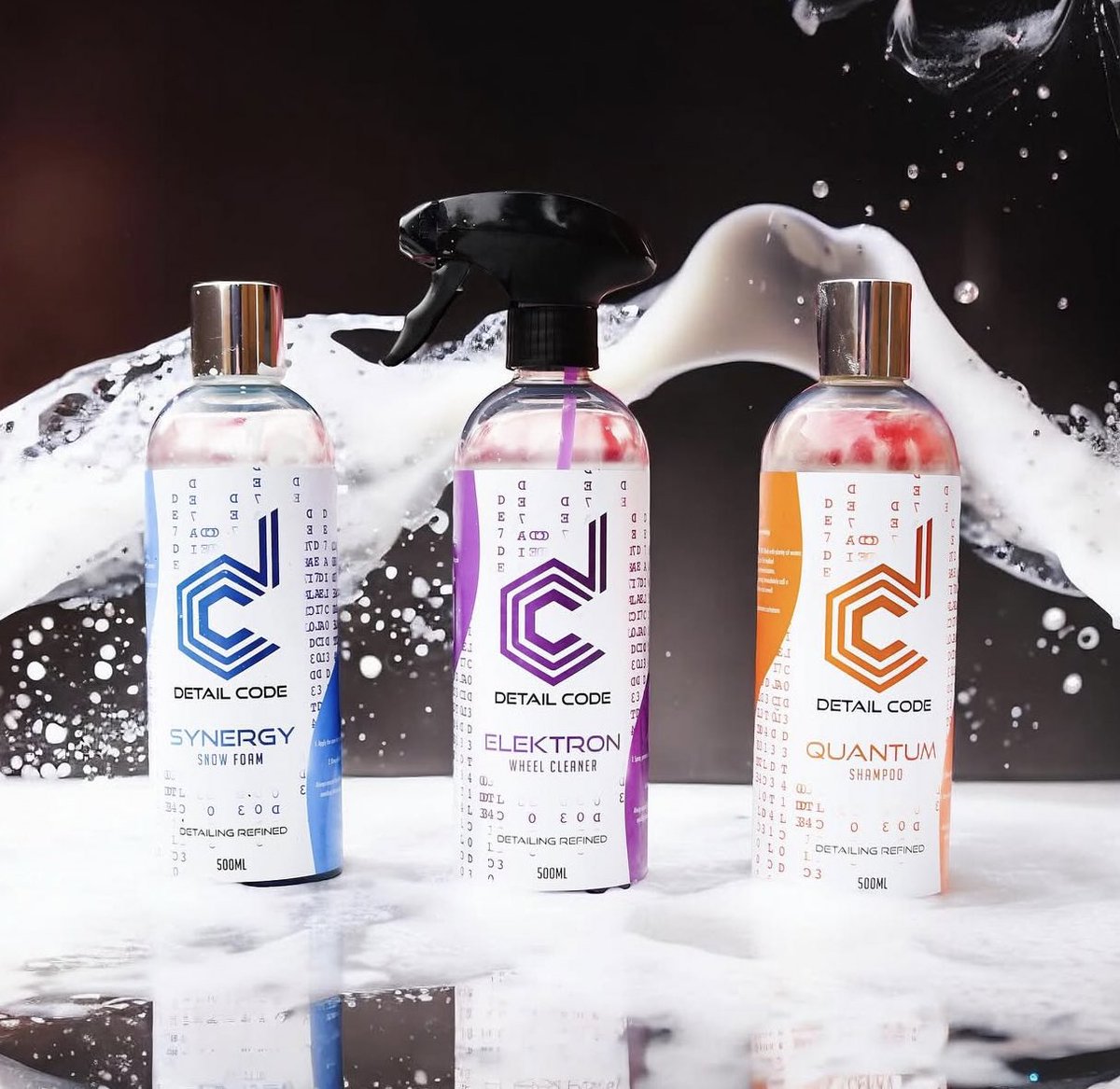 Logo design and bottle packaging designed by me