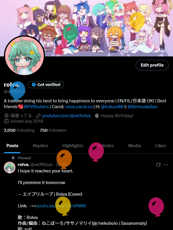 wtfRolva's tweet image. !!!!!!!!!!!!!!!!!!!!!!!

BALLOON DAY