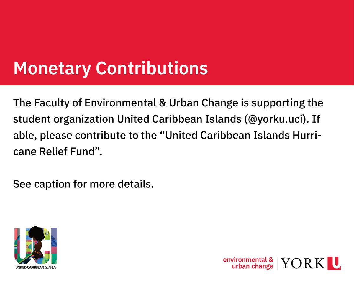 Faculty of Environmental and Urban Change tweet media