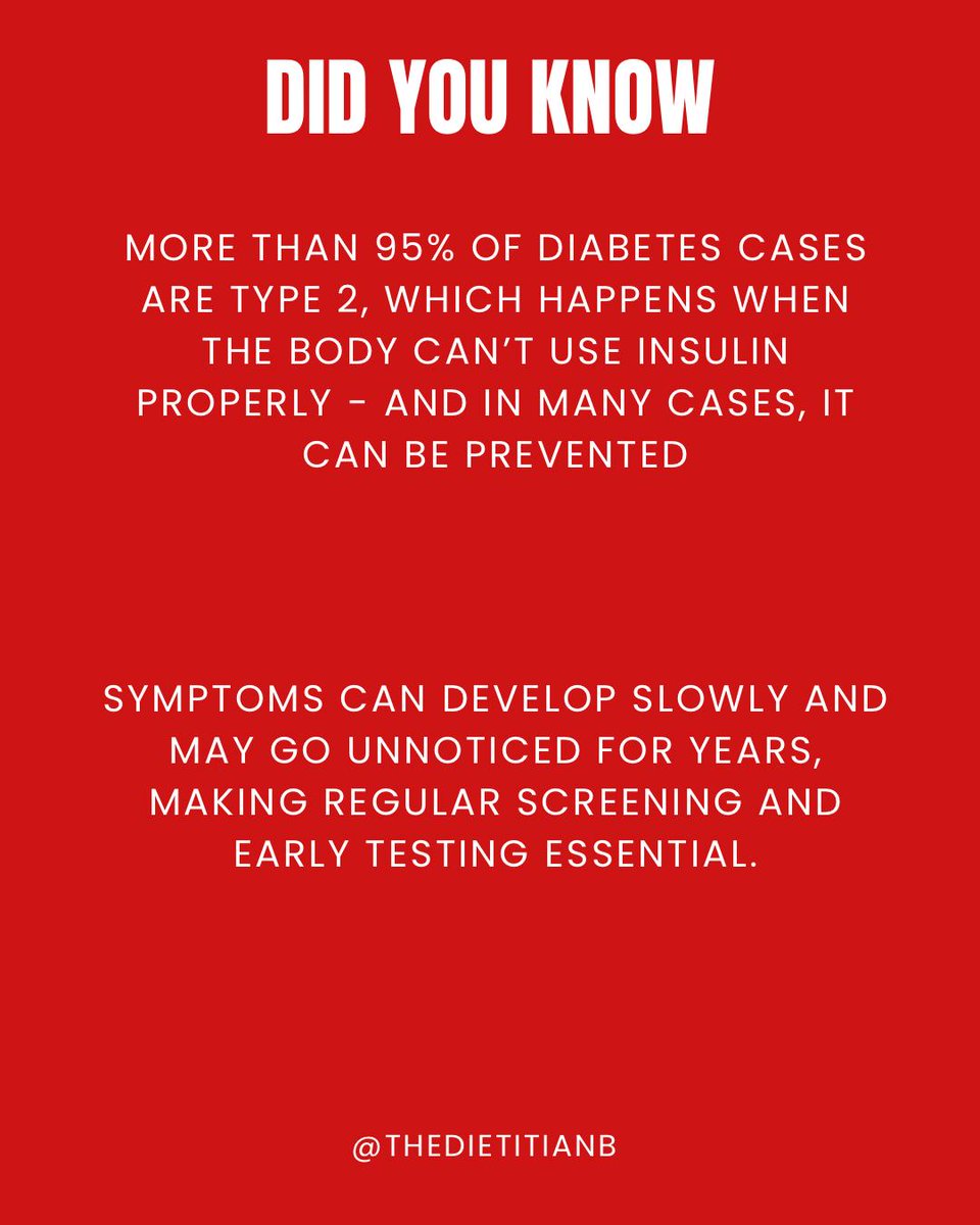 TheDietitianB's tweet photo. It's World Diabetes Day! 

When was the last time you checked your blood sugar?

This is a nudge for you to do so.

Do you need to speak with a dietitian? Send a DM 😁

#worlddiabetesday #whofides https://t.co/kOwYlCekCg