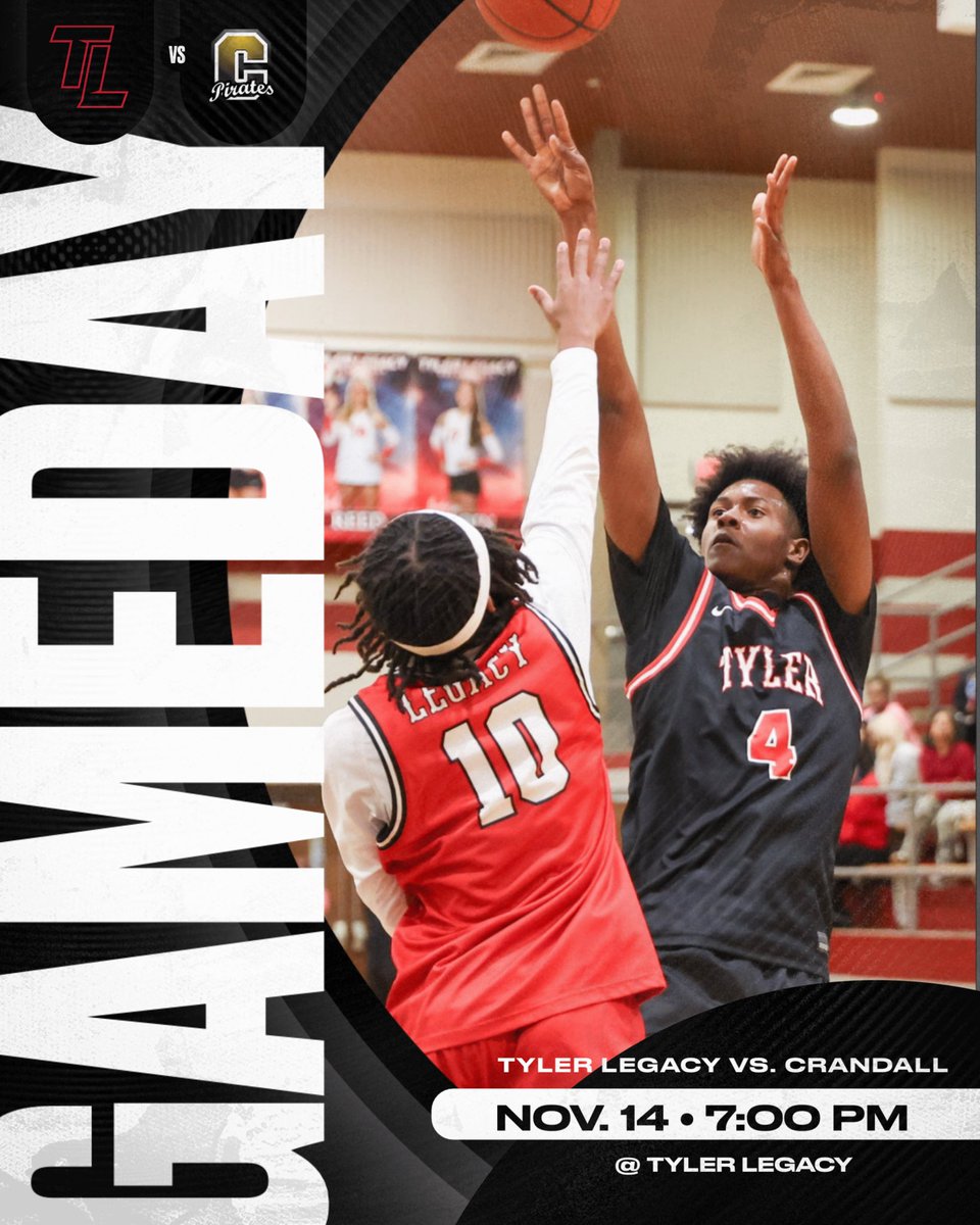 Tyler Legacy Men's Basketball tweet media