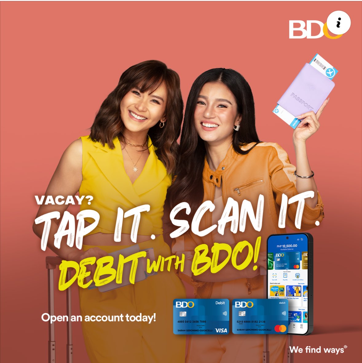 Solid!!  Sarah G and Belle in BD0 🔥nag manifest lang tayo before <a href="/hellovanzzz/">hellovanzzz 🌷</a> !!  💙💛
#sarahgeronimo  #BelleMariano  #BDO