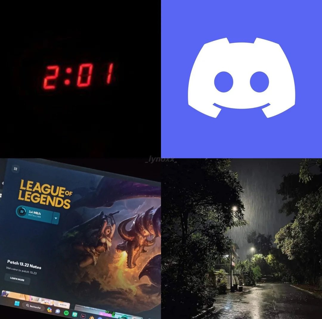 the perfect Friday night