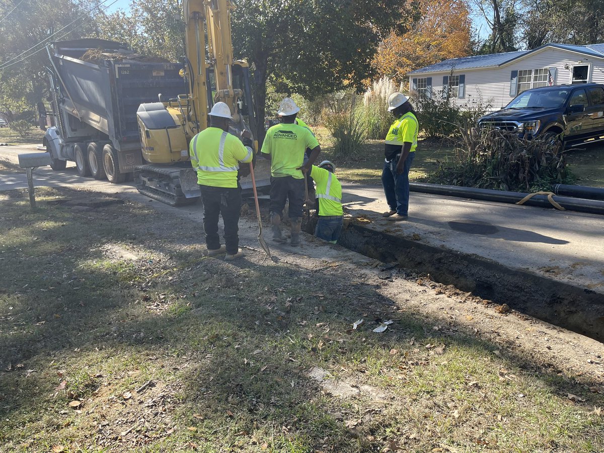 Crews from Central Alabama Water have started a water main replacement project in Mount Olive, unincorporated Jefferson County.

This project will take two months to complete.