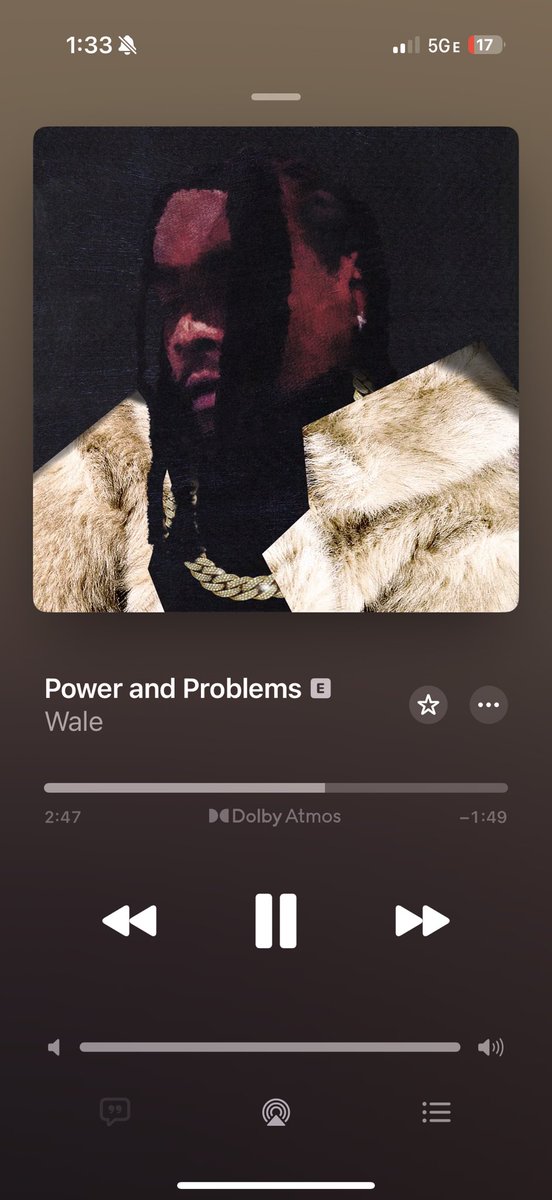 DeanteVH's tweet image. This the one @Wale 🎶
