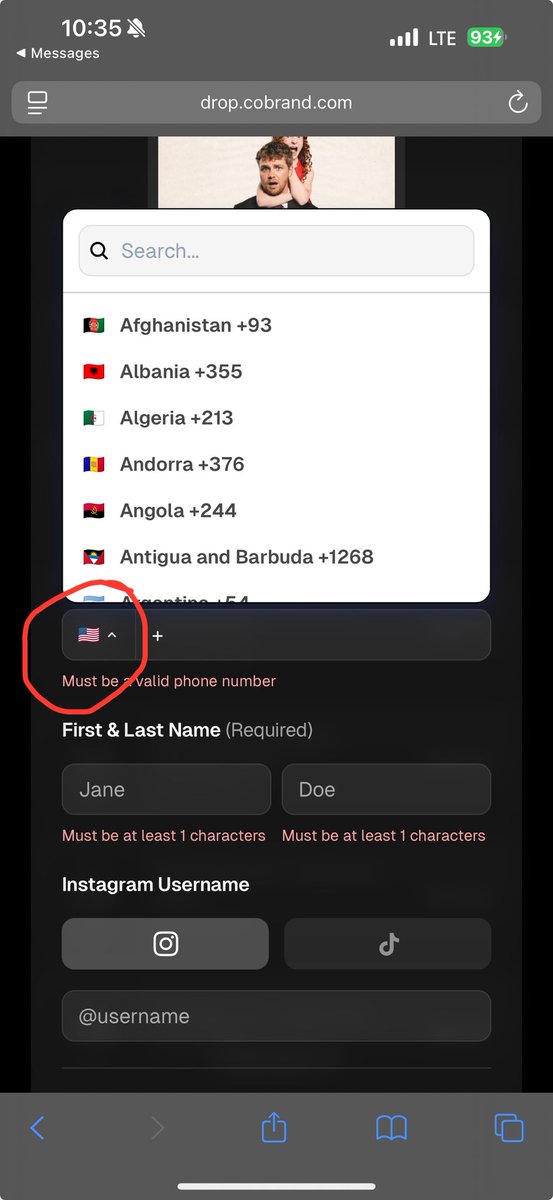 Alex Warren HQ tweet media