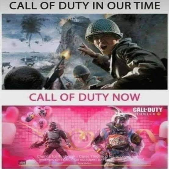 <a href="/CallofDuty/">Call of Duty</a> 😂