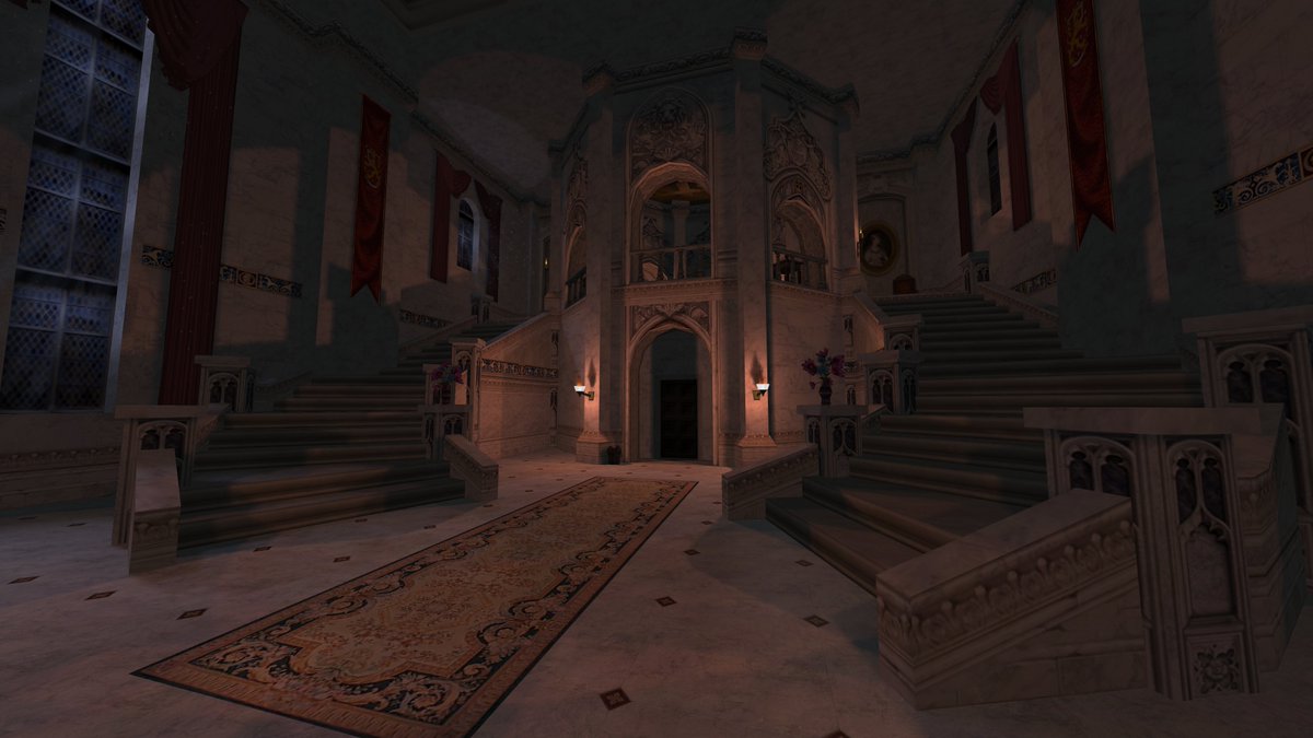 marbleman_'s tweet photo. For an account all about Thief, I barely post any Thief stuff, so let's remedy that. Allow me to endorse a fan mission that just came out: Reflections in Red. It is the prettiest Thief mission I've seen, and it might contain a Gloomwood reference or two...
https://t.co/4DxAIEr0cu https://t.co/bT6VEkjGkB