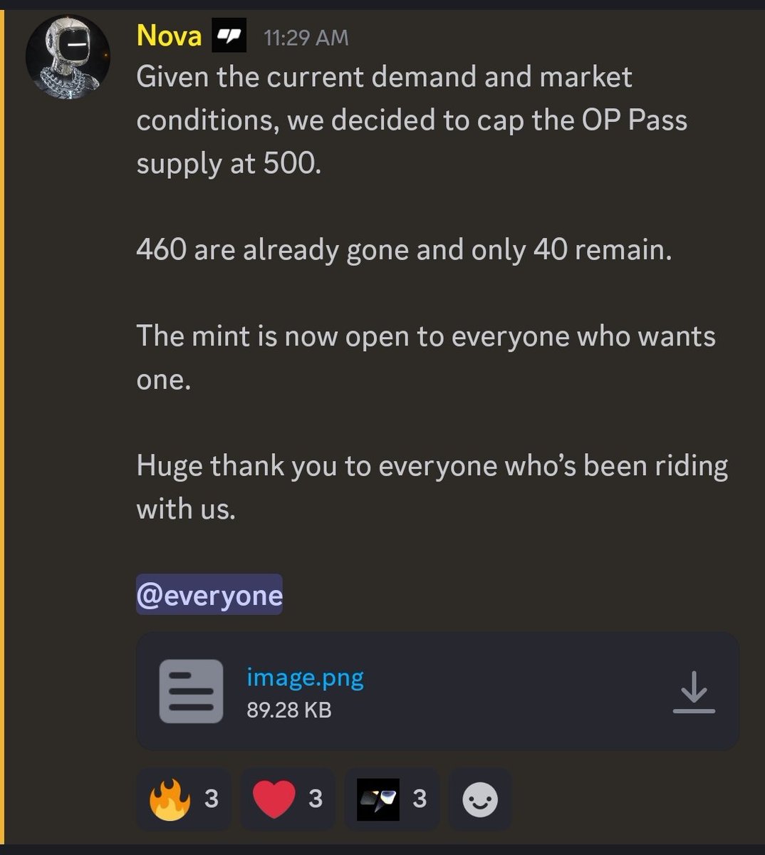 FIRST <a href="/pranksy/">Pranksy (Wooloo Arc)</a> Now <a href="/opdotxyz/">OpenPage</a> 
YALL Morons Don't get it.. YA Gotta STOP MILKING Passion For profits and Gas Lighting When YOUR PLAN Fucks up..  
DELIVER Then request a just Recognition.. NFT WERE a great Idea In The Mind But Human nature destined them to fail.. Greed + Selfishness