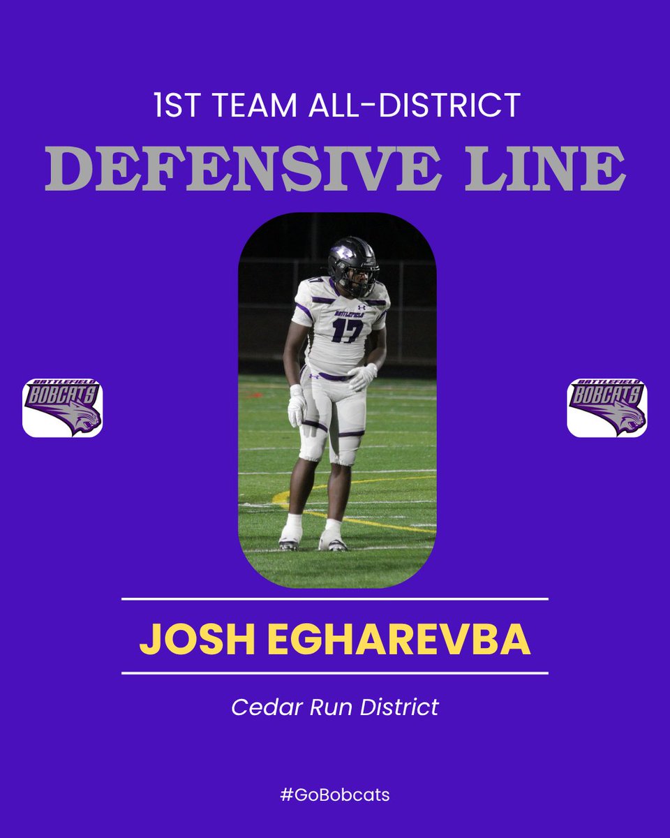 Battlefield Bobcats Football tweet media