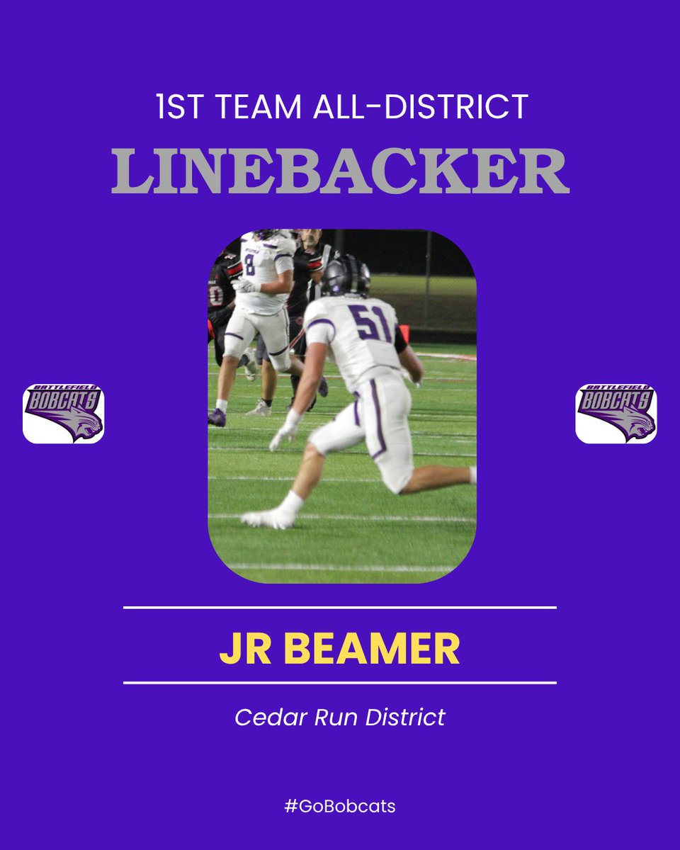 Battlefield Bobcats Football tweet media